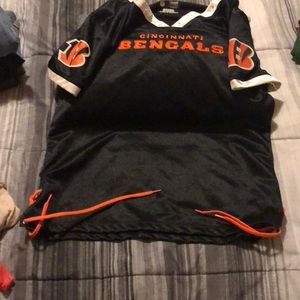 NFL Cincinnati Bengals Trade w/ Ashley Graumann